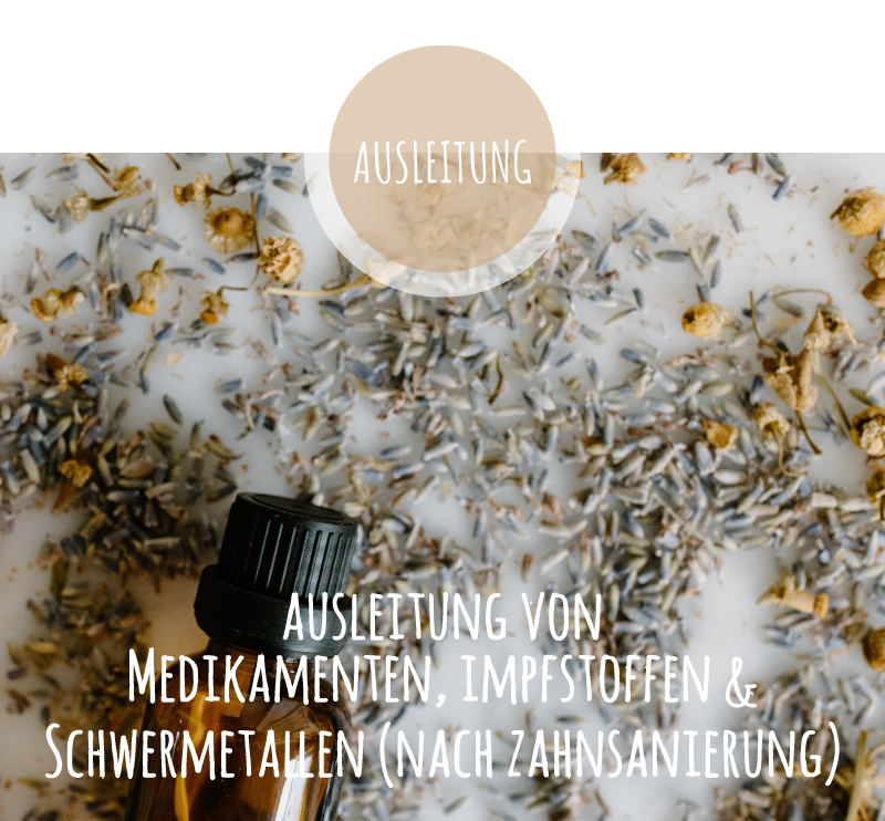 Ausleitung von Medikamenten Impfstoffen Schwermetallen - homöopathie - pflanzenheilkunde